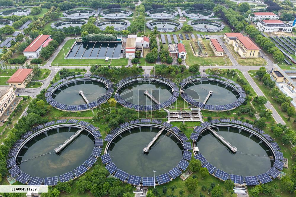 Jiangxinzhou Sewage Treatment Plant
