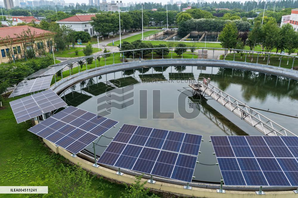 Jiangxinzhou Sewage Treatment Plant
