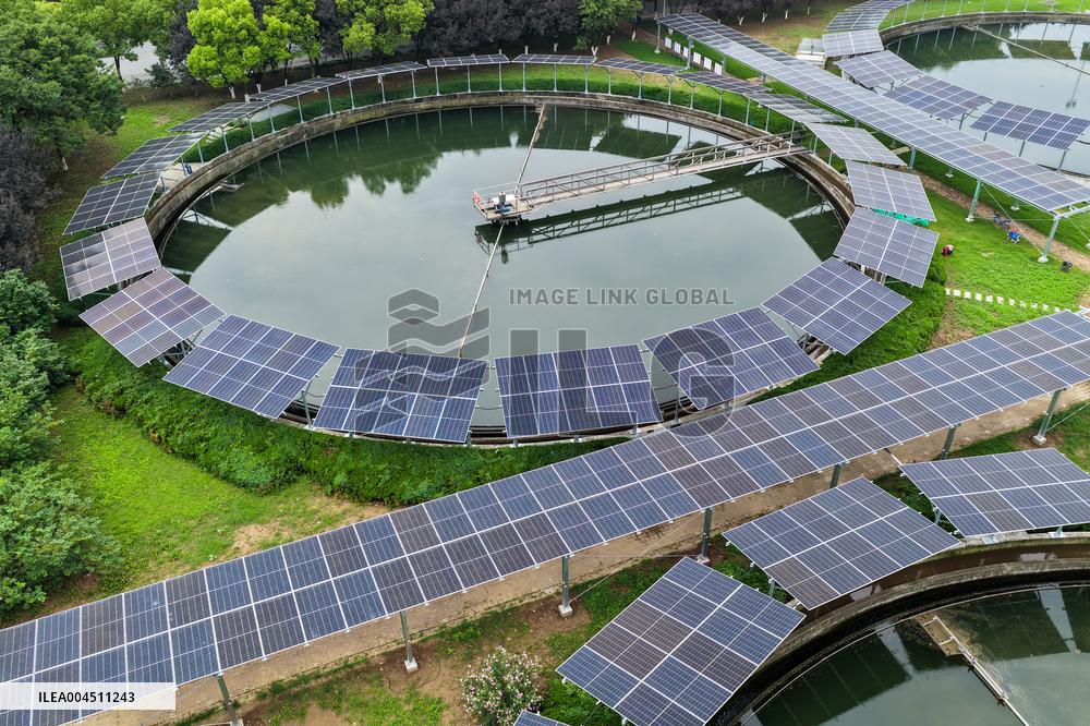 Jiangxinzhou Sewage Treatment Plant