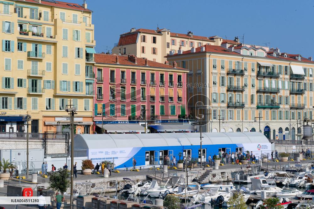 Illustration -  UNOC3 -  United Nations Ocean Conference -  Nice