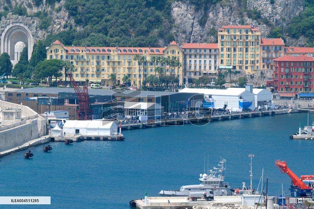 Illustration -  UNOC3 -  United Nations Ocean Conference -  Nice