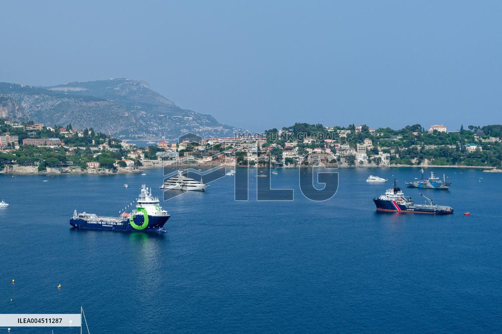 Illustration -  UNOC3 -  United Nations Ocean Conference -  Nice