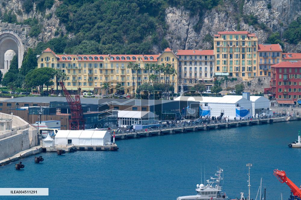 Illustration -  UNOC3 -  United Nations Ocean Conference -  Nice