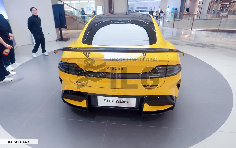 Xiaomi SU7 Ultra EV