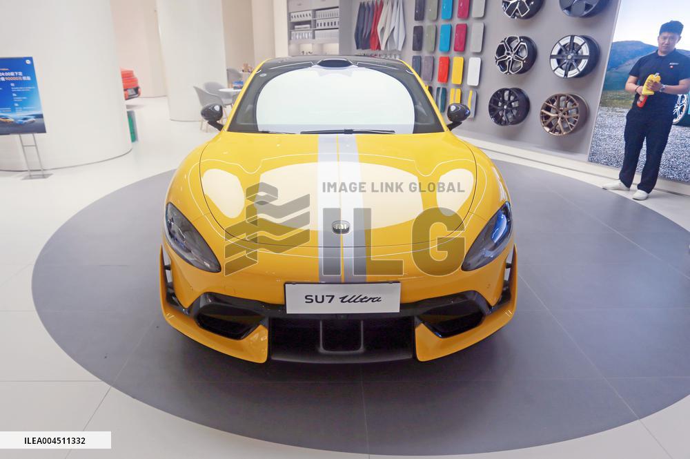 Xiaomi SU7 Ultra EV