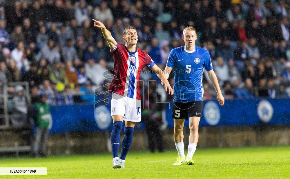 FIFA World Cup 2026 Group I qualifier