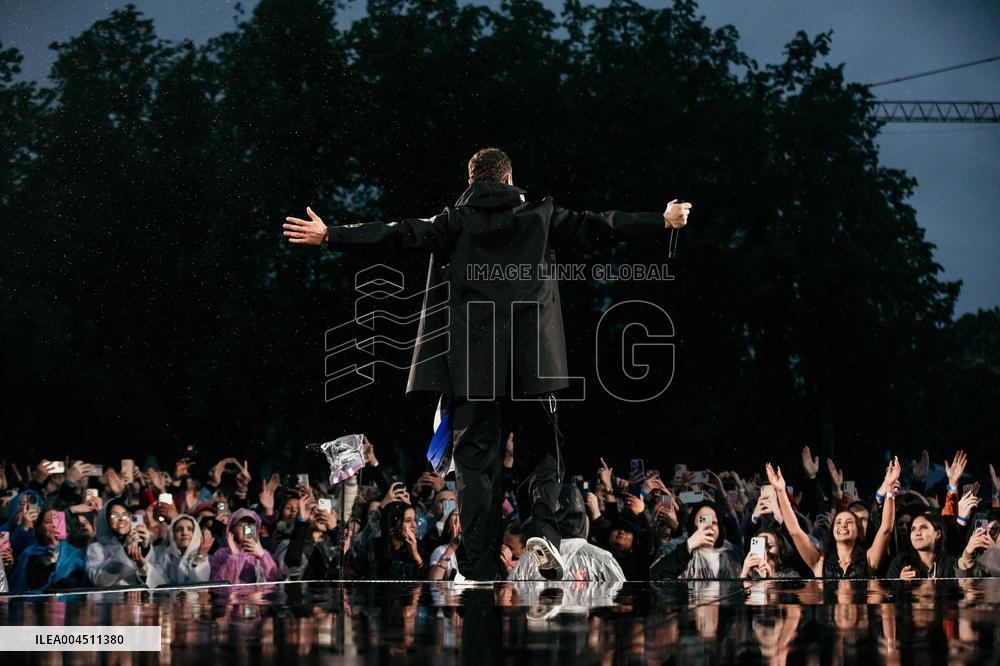 Justin Timberlake concert in Tallinn
