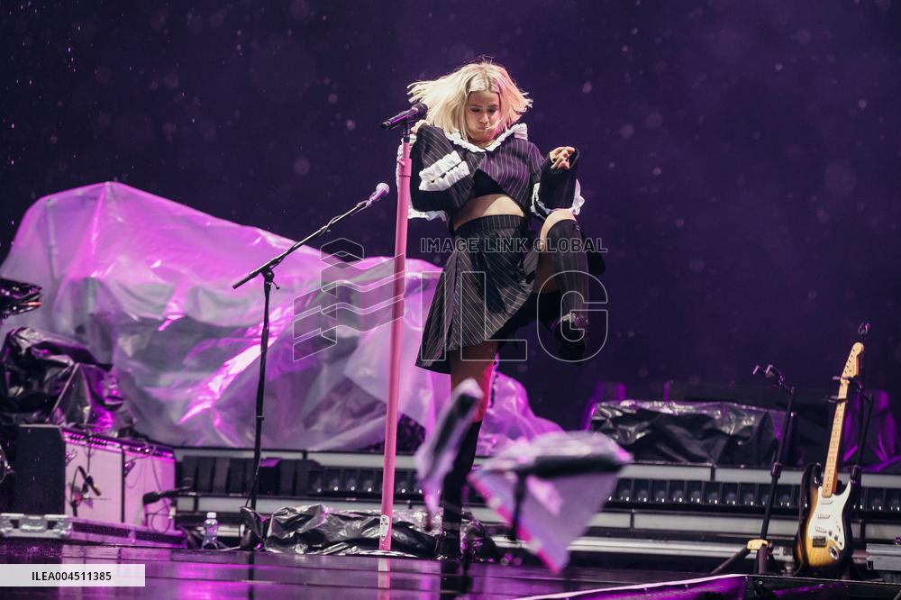 Justin Timberlake concert in Tallinn