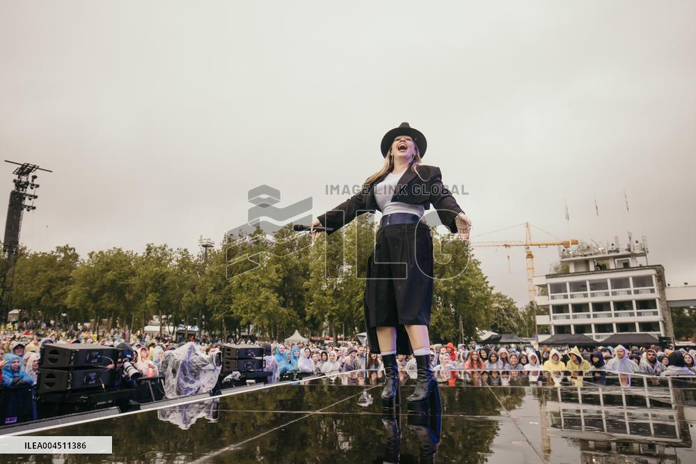 Justin Timberlake concert in Tallinn