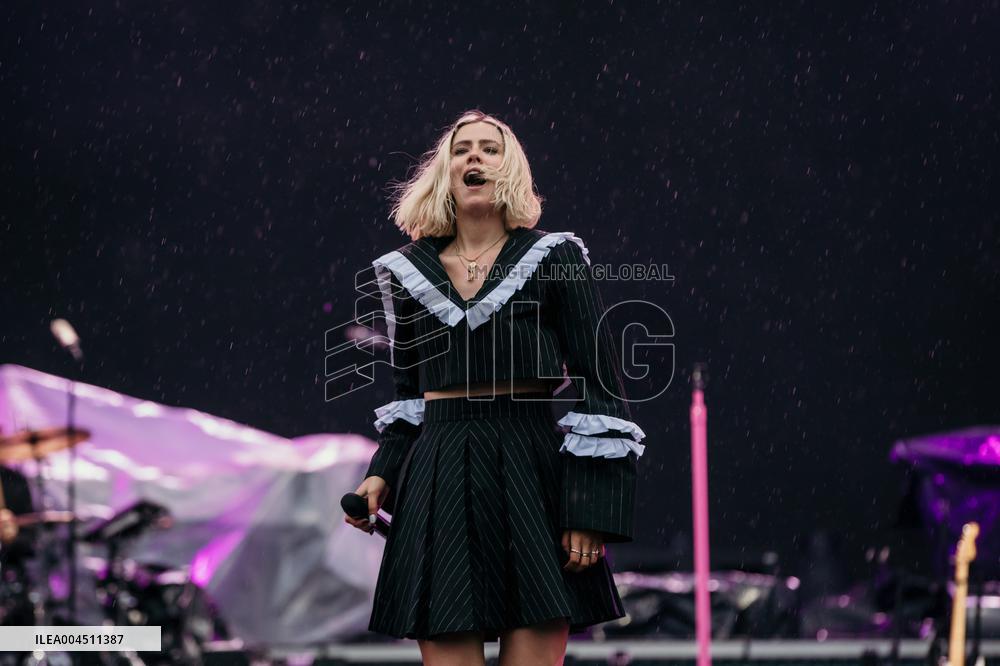 Justin Timberlake concert in Tallinn