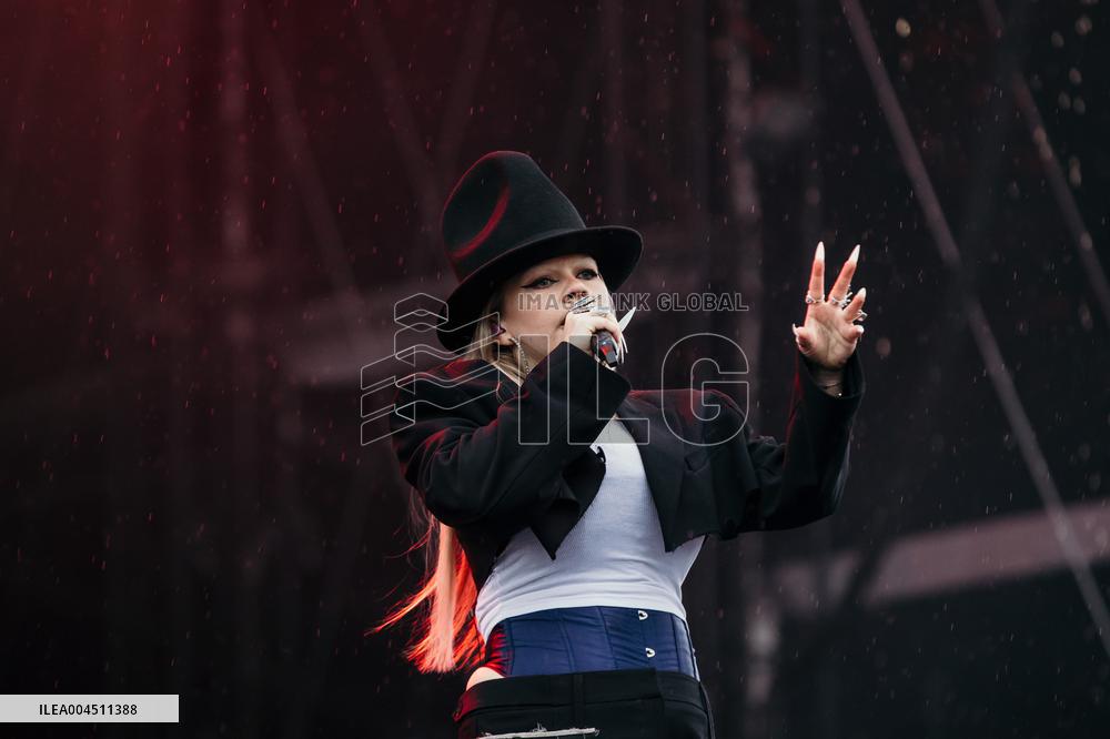 Justin Timberlake concert in Tallinn