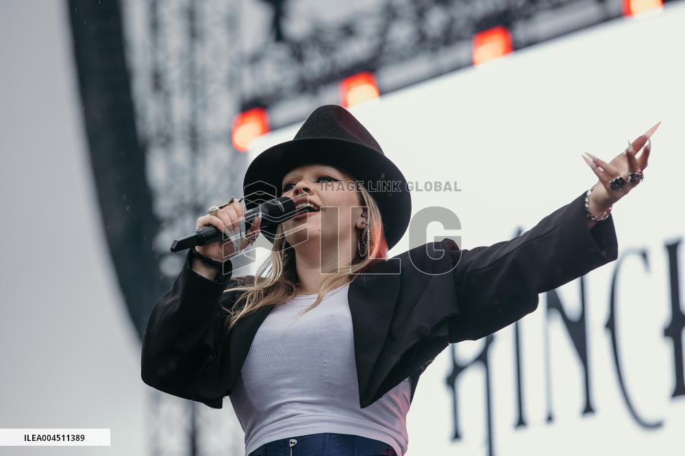 Justin Timberlake concert in Tallinn