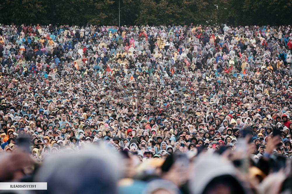 Justin Timberlake concert in Tallinn