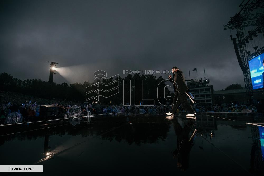 Justin Timberlake concert in Tallinn