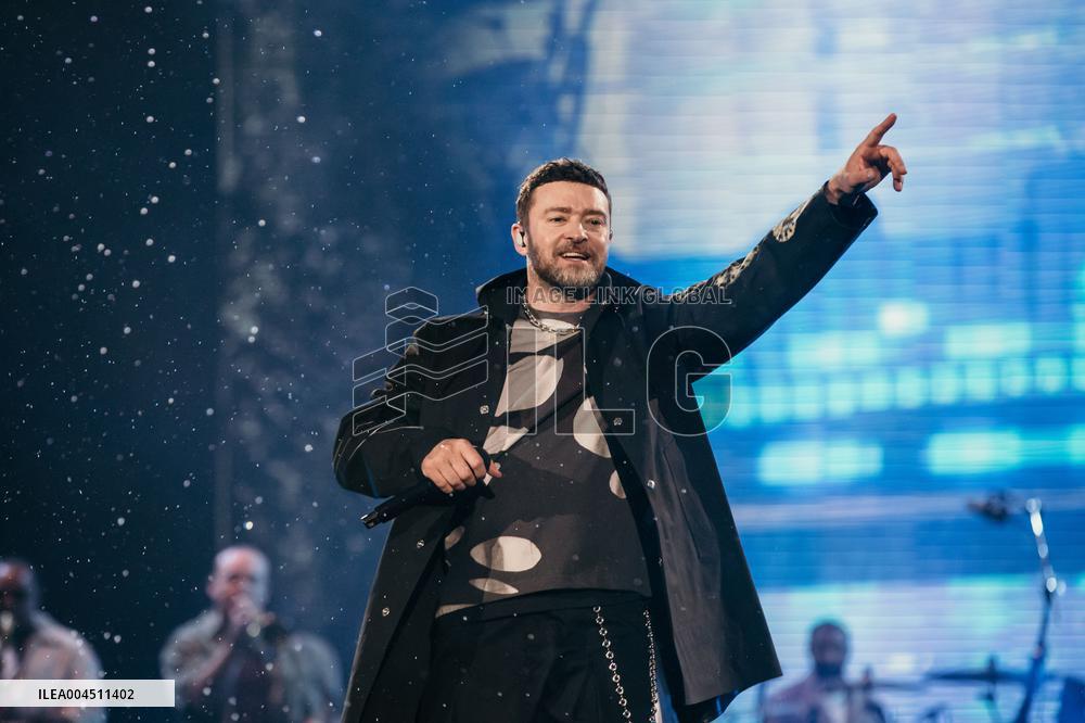 Justin Timberlake concert in Tallinn
