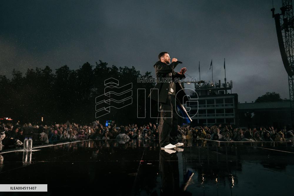 Justin Timberlake concert in Tallinn