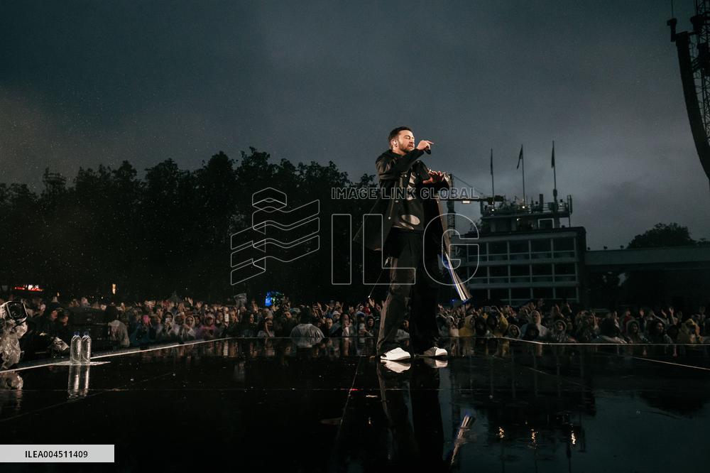 Justin Timberlake concert in Tallinn