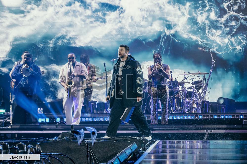 Justin Timberlake concert in Tallinn