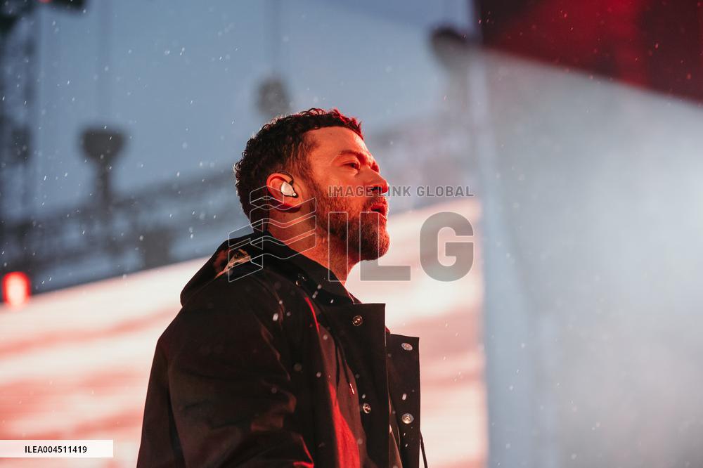 Justin Timberlake concert in Tallinn