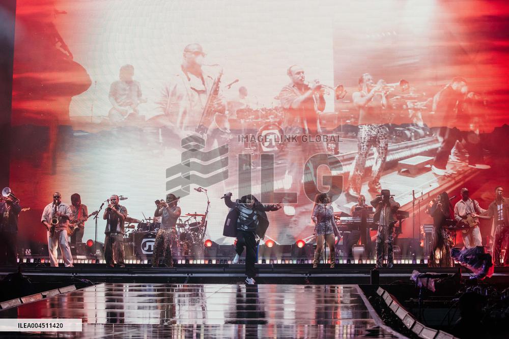 Justin Timberlake concert in Tallinn