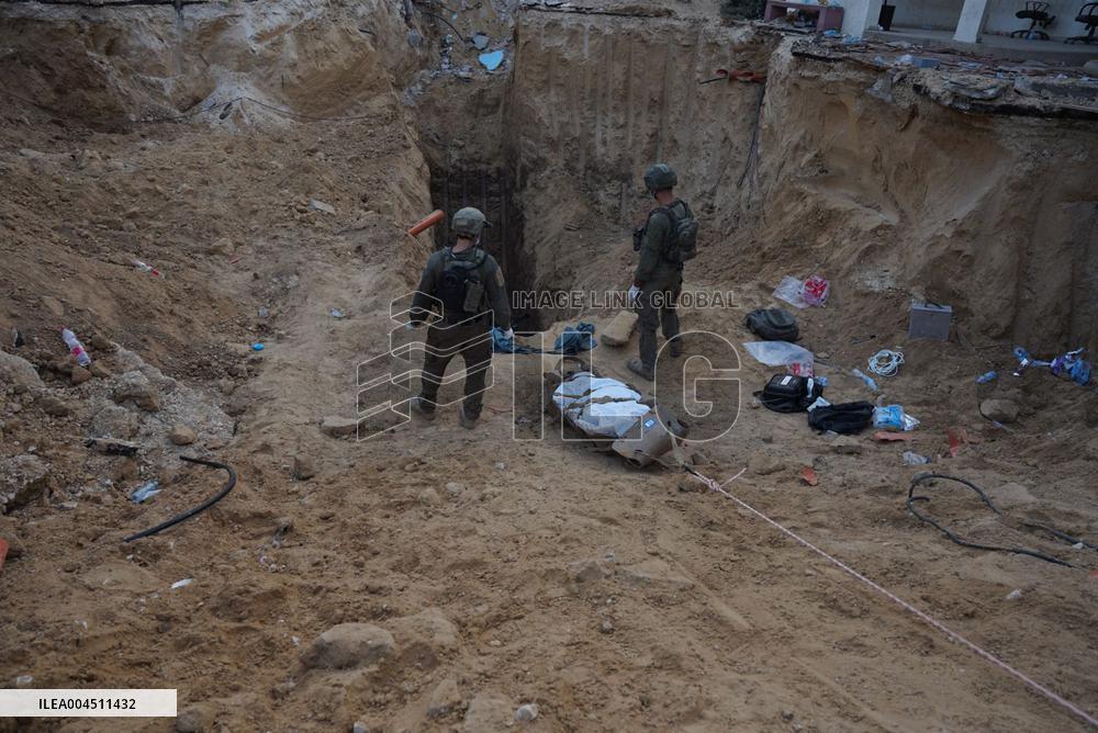 Israel Announces Recovery Of Mohammed Sinwar's Body From Gaza Tunnel