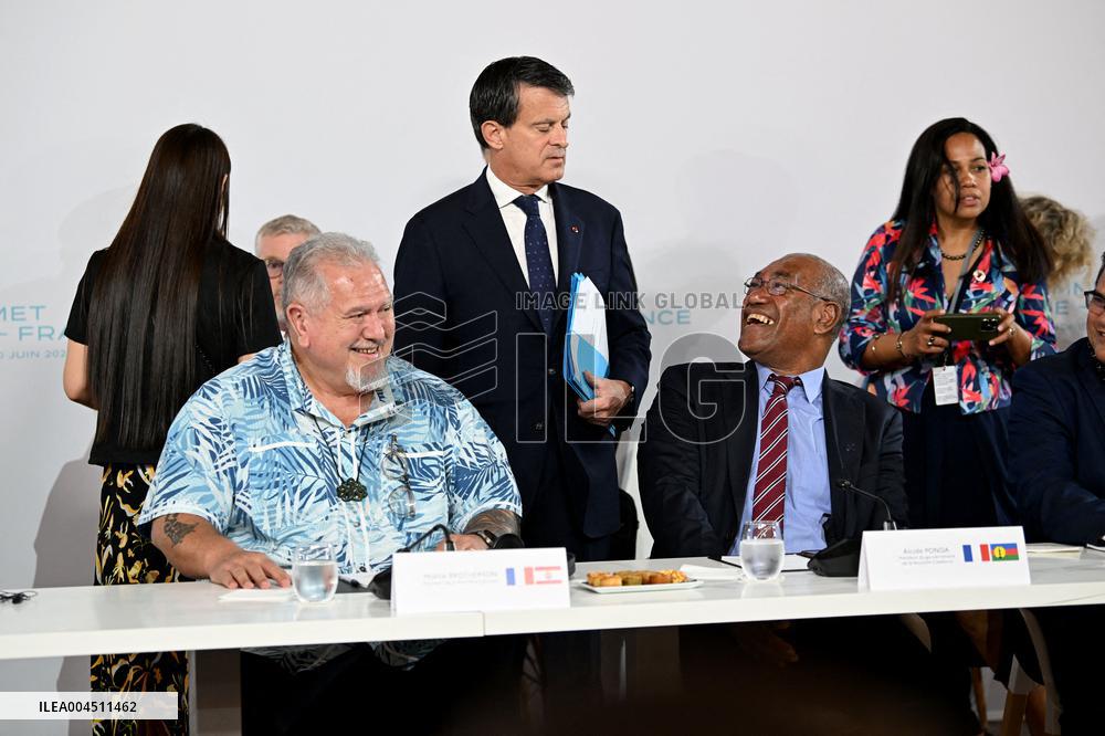 France Summit During UNOC3 - Nice