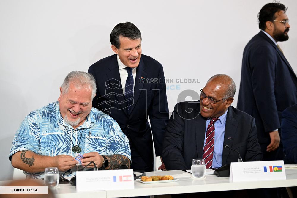 France Summit During UNOC3 - Nice