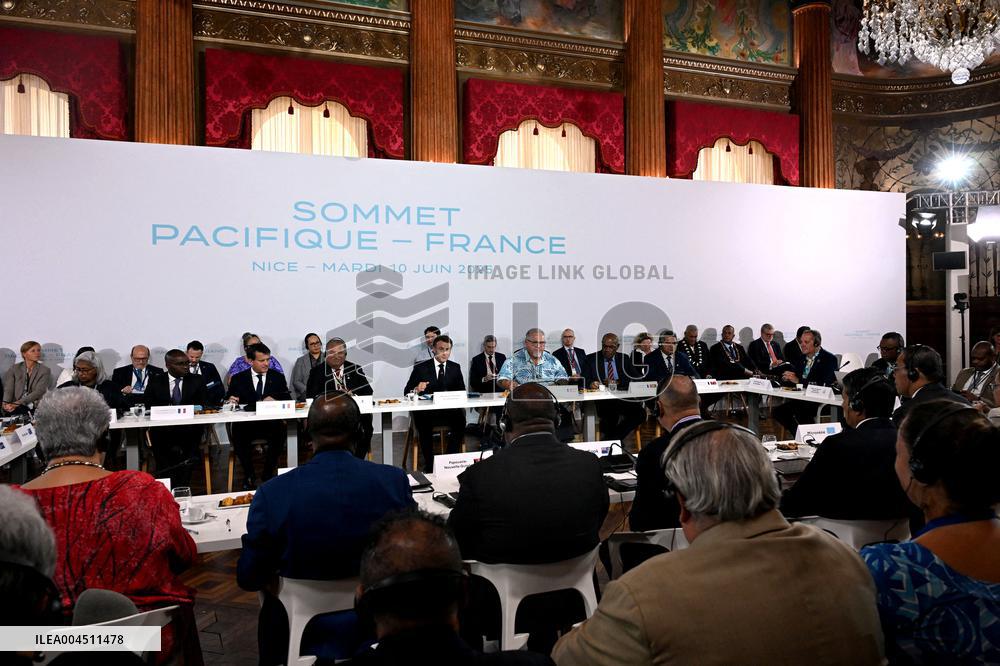 France Summit During UNOC3 - Nice