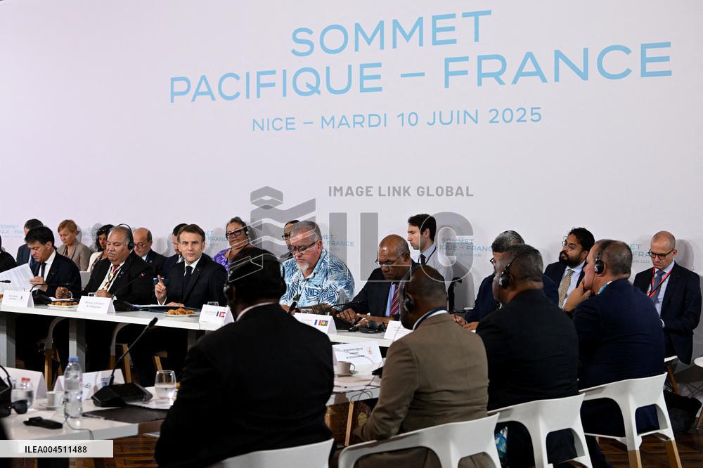 France Summit During UNOC3 - Nice