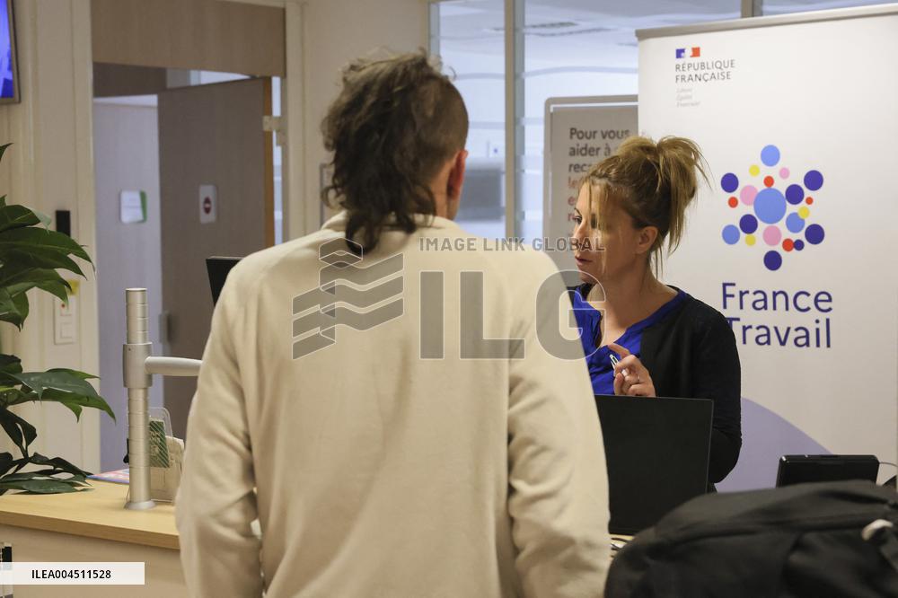 France Travail Illustration - Briancon