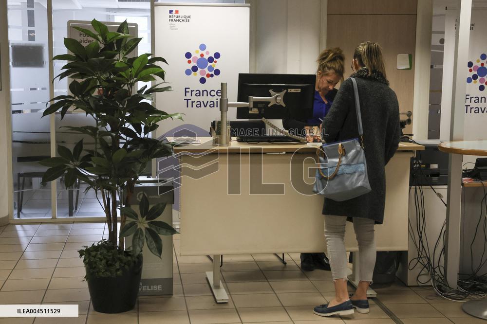 France Travail Illustration - Briancon