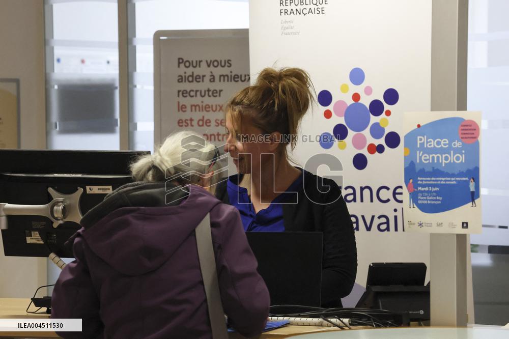 France Travail Illustration - Briancon