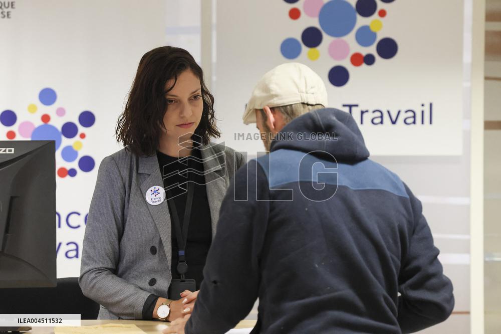 France Travail Illustration - Briancon