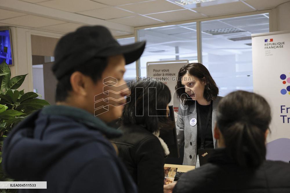 France Travail Illustration - Briancon
