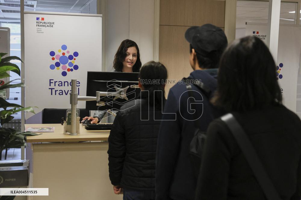 France Travail Illustration - Briancon