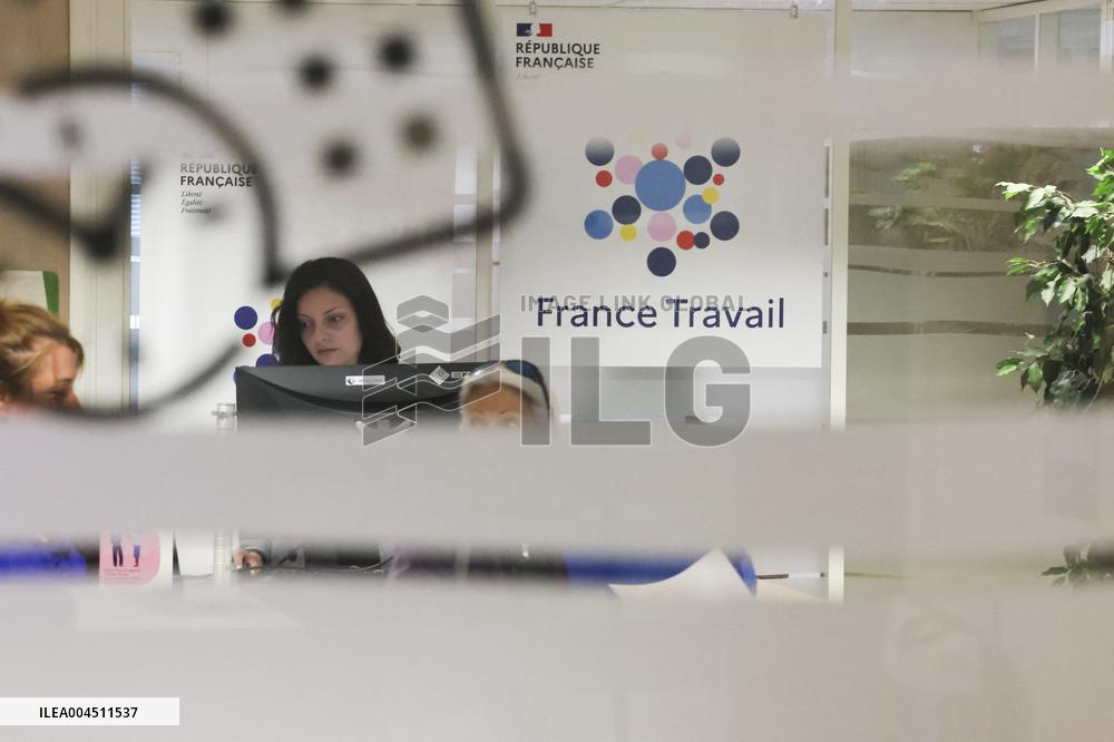 France Travail Illustration - Briancon