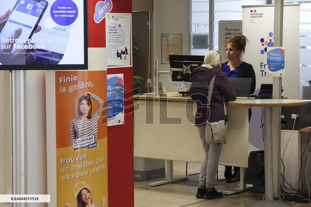 France Travail Illustration - Briancon