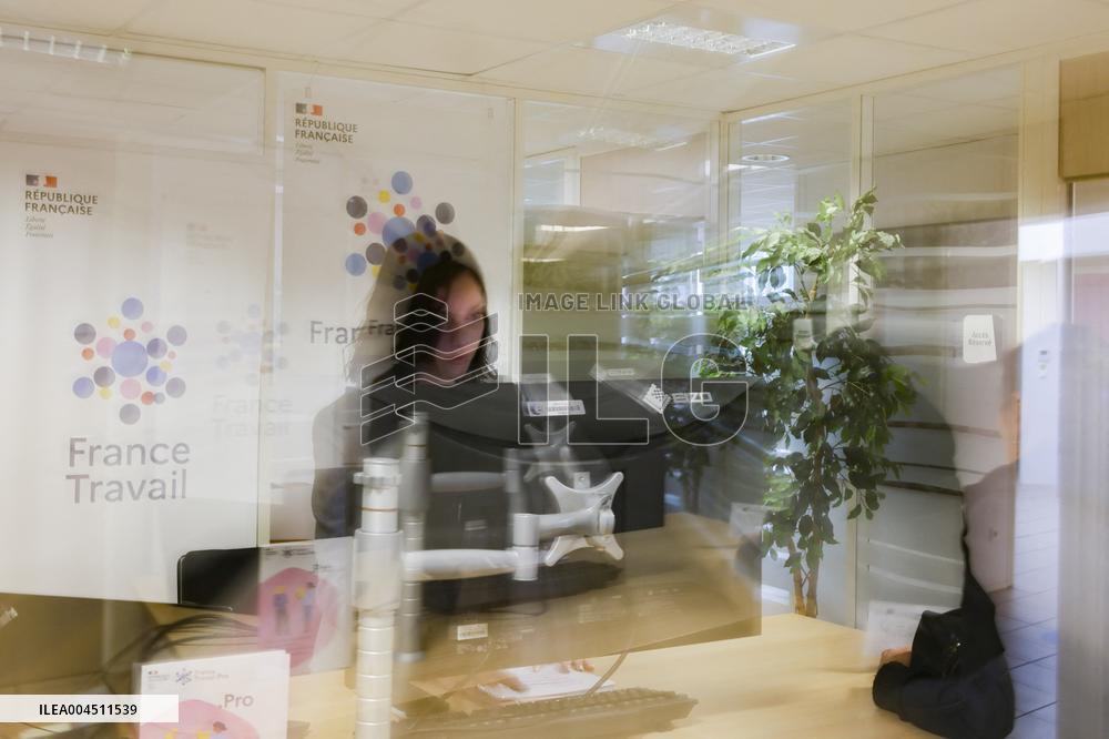 France Travail Illustration - Briancon