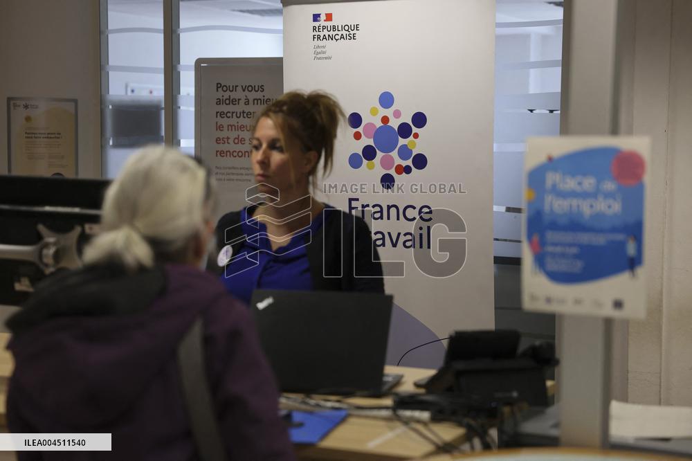 France Travail Illustration - Briancon