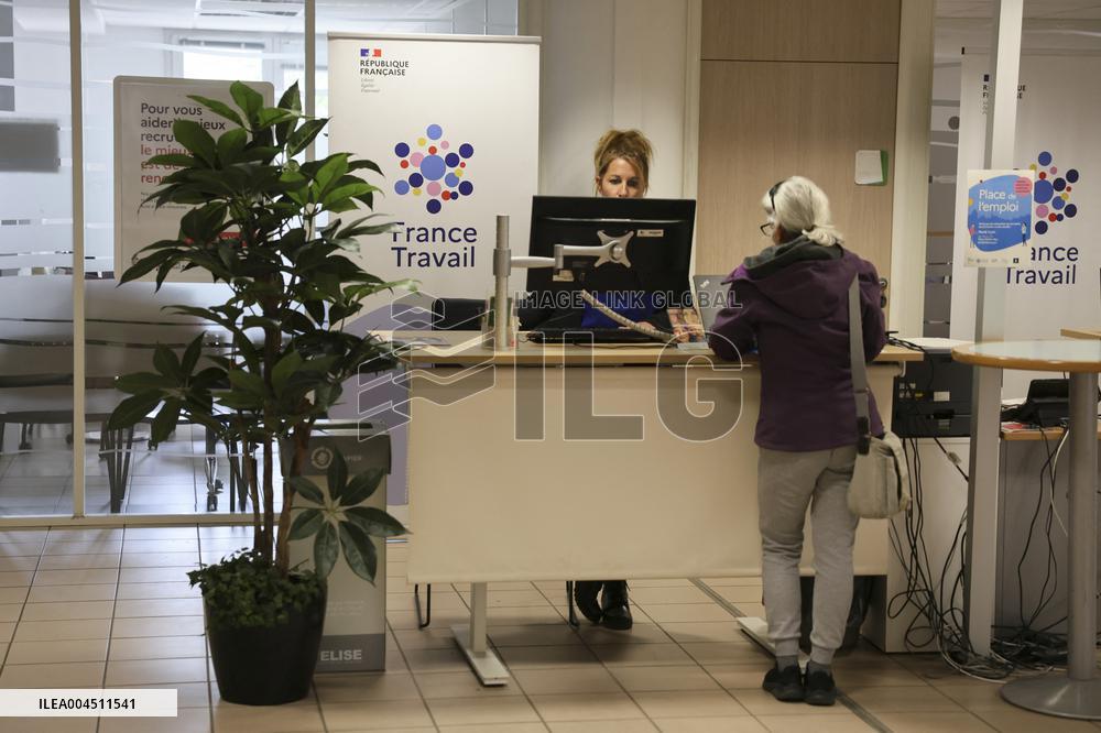 France Travail Illustration - Briancon