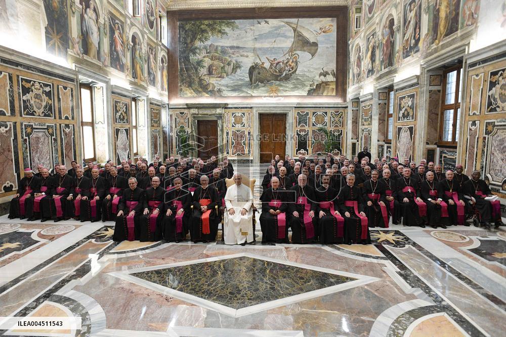 Pope Leo XIV Meets With Holy See’s Diplomatic Corps - Vatican