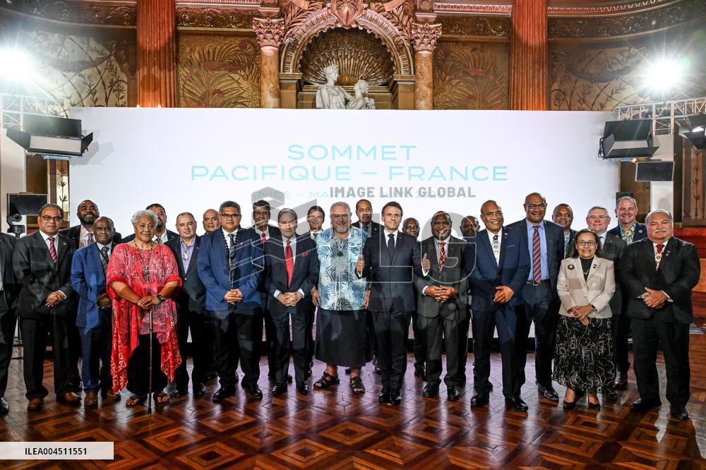Pacific - France Summit During UNOC3 - Nice