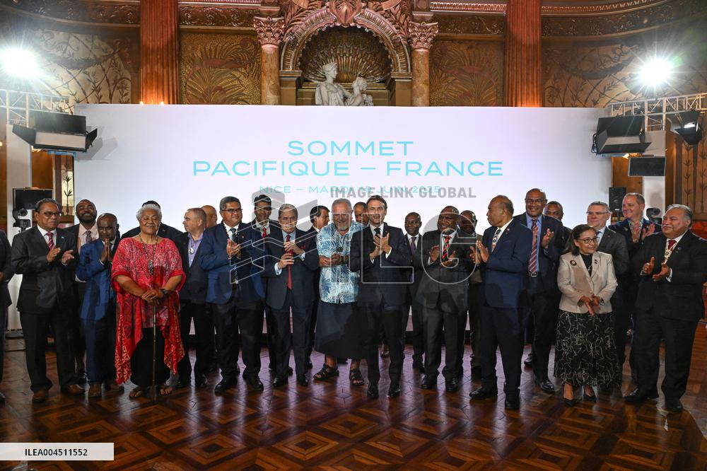 Pacific - France Summit During UNOC3 - Nice