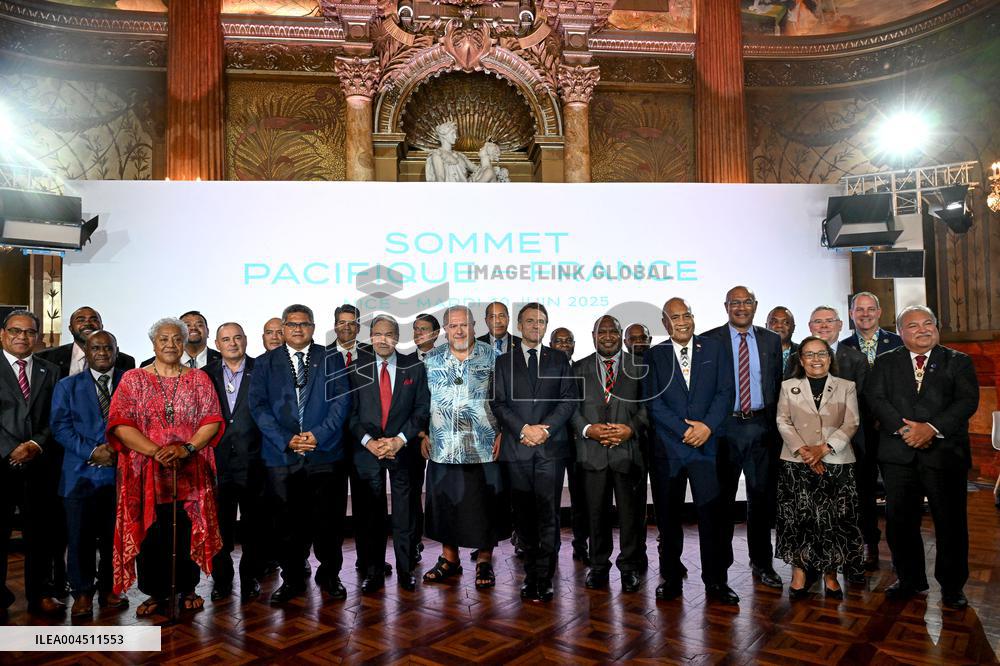 Pacific - France Summit During UNOC3 - Nice
