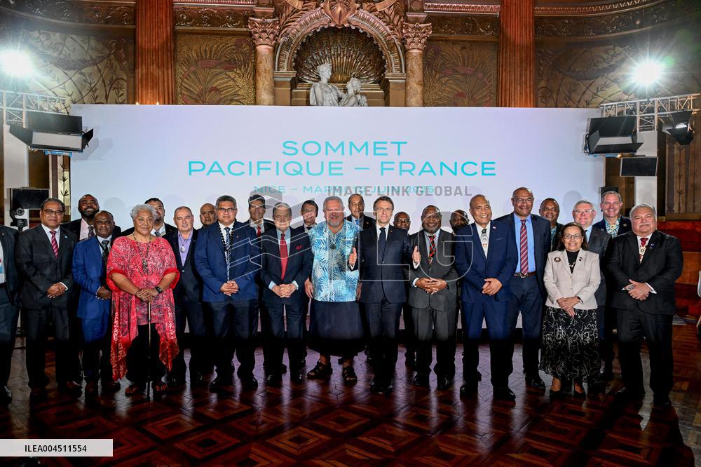 Pacific - France Summit During UNOC3 - Nice