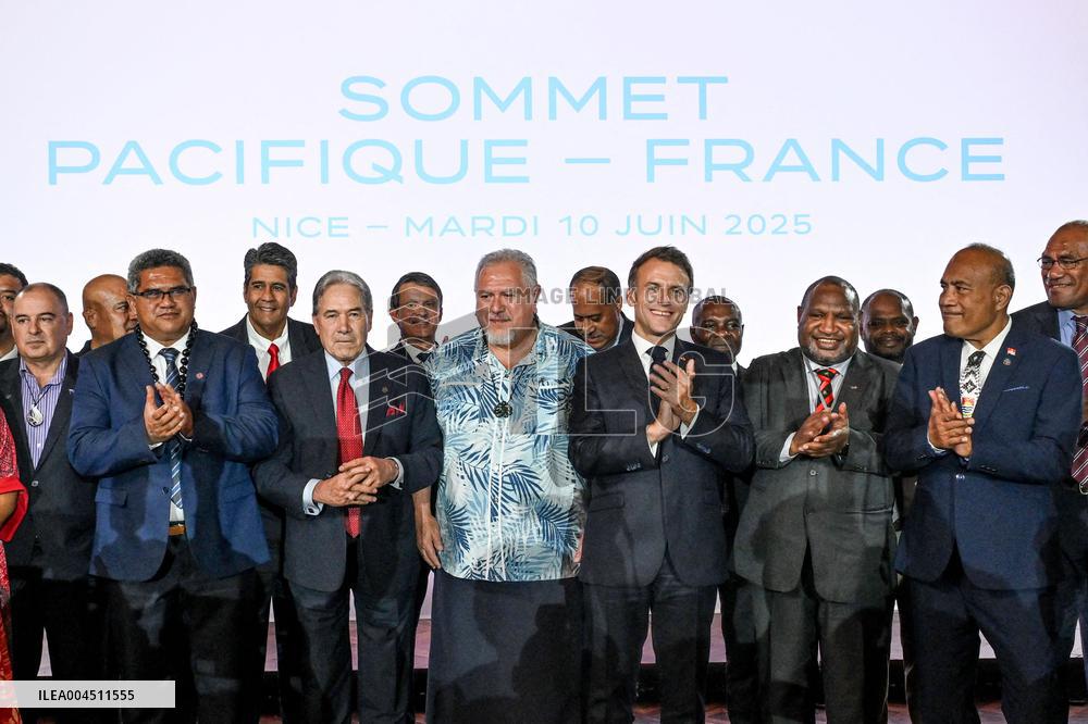 Pacific - France Summit During UNOC3 - Nice