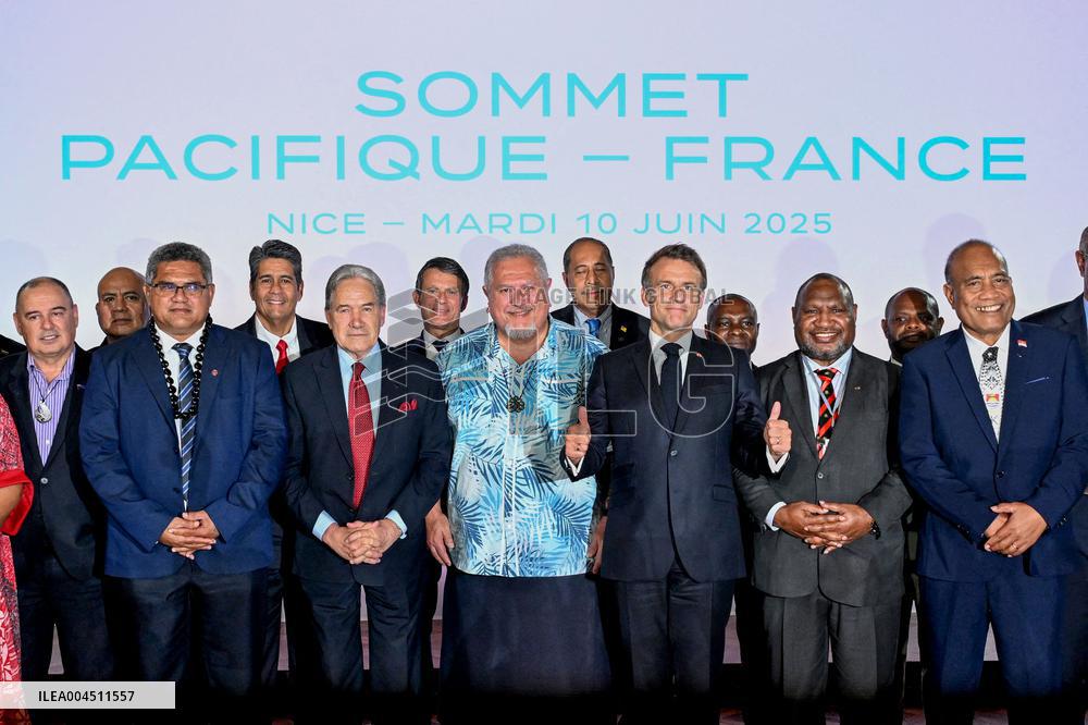 Pacific - France Summit During UNOC3 - Nice