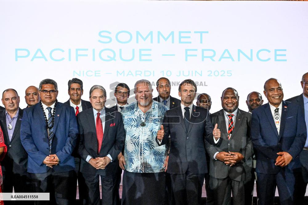 Pacific - France Summit During UNOC3 - Nice