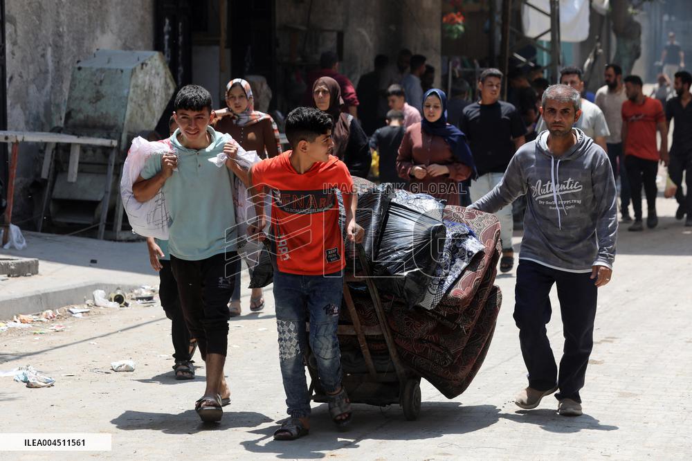 Gaza Strip Evacuation - Palestine