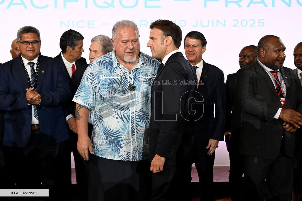 Pacific - France Summit During UNOC3 - Nice